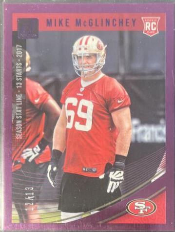Mike McGlinchey [Season Stat Line] #352