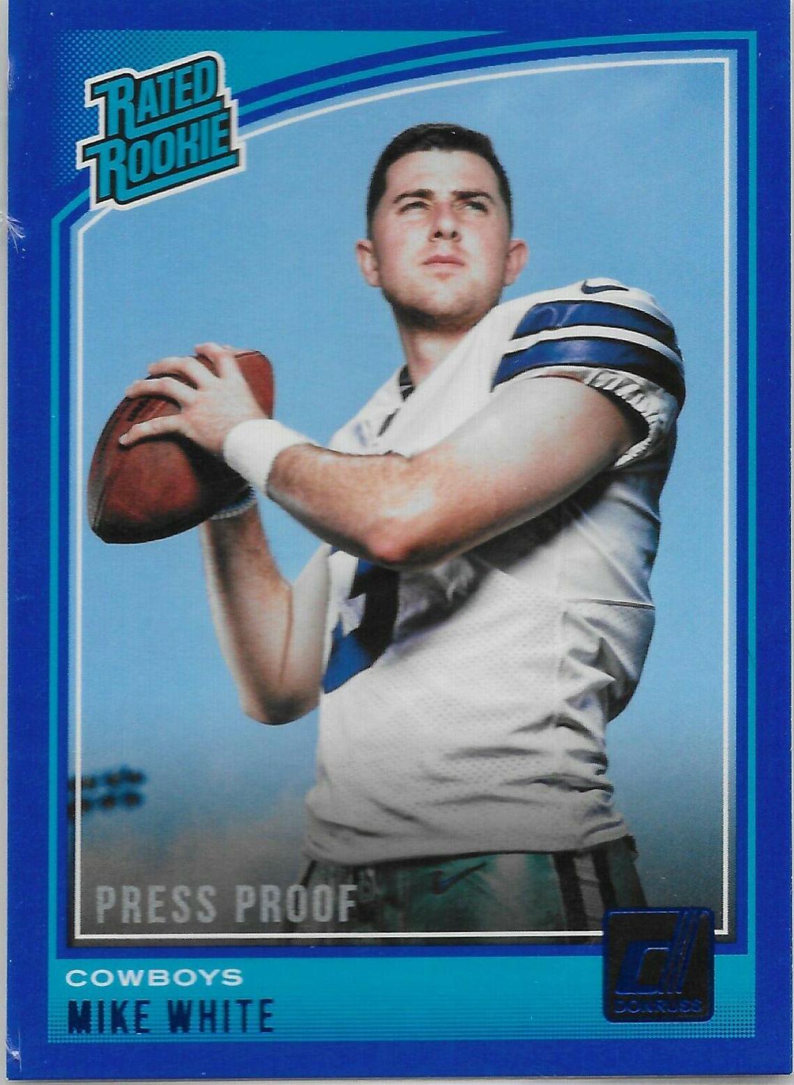 Mike White [Press Proof Blue] #335