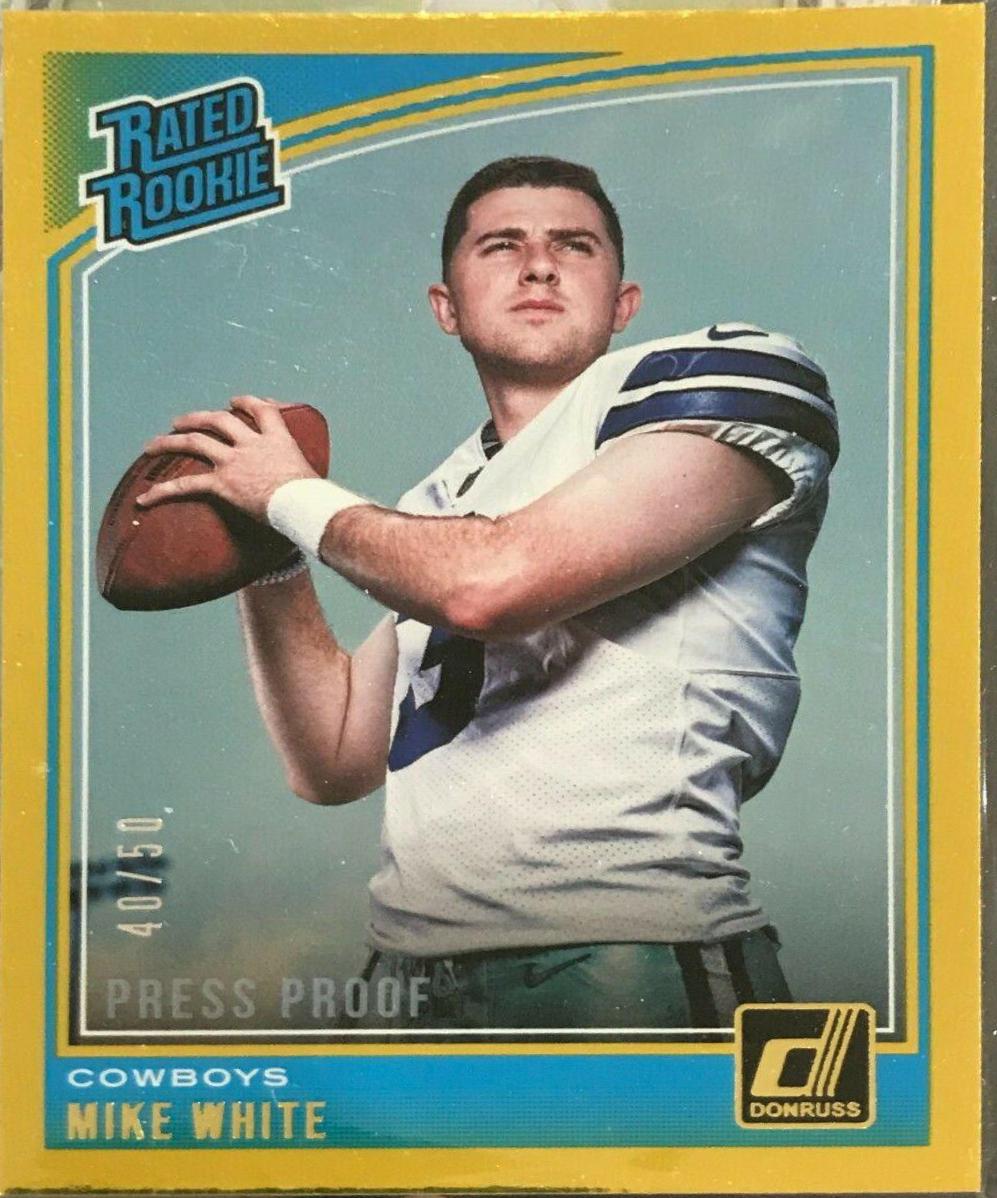 Mike White [Press Proof Gold] #335