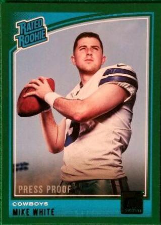 Mike White [Press Proof Green] #335