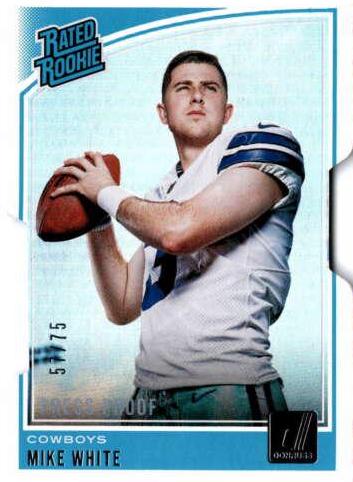 Mike White [Press Proof Silver Die-Cut] #335