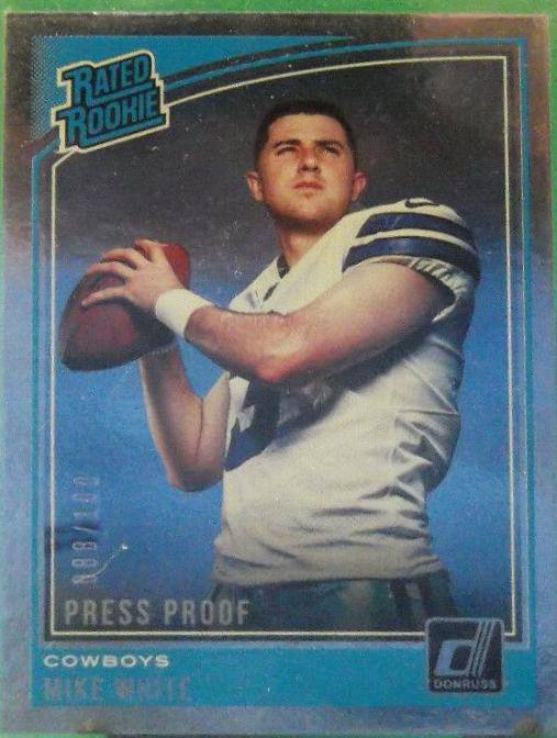 Mike White [Press Proof Silver] #335