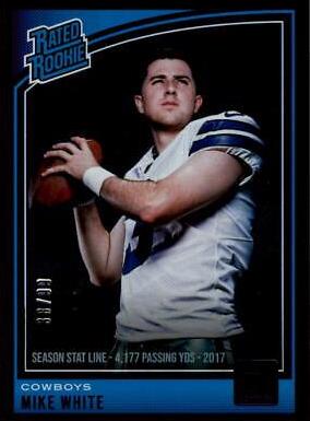 Mike White [Season Stat Line] #335