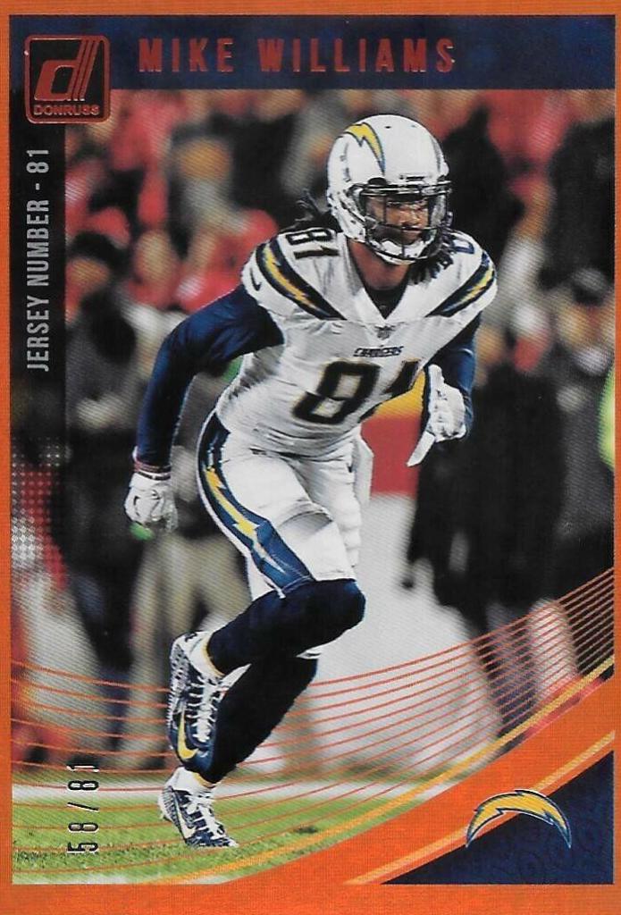 Mike Williams [Jersey Number] #161