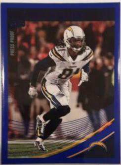 Mike Williams [Press Proof Blue] #161