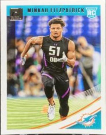 Minkah Fitzpatrick [Aqueous Test] #353