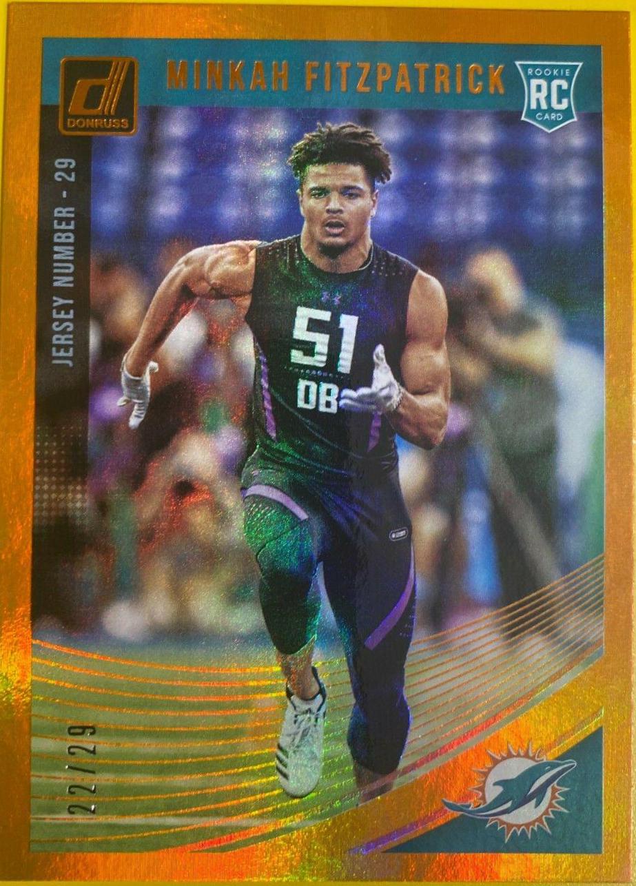 Minkah Fitzpatrick [Jersey Number] #353