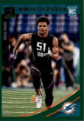 Minkah Fitzpatrick [Press Proof Green] #353