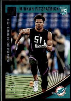 Minkah Fitzpatrick [Season Stat Line] #353