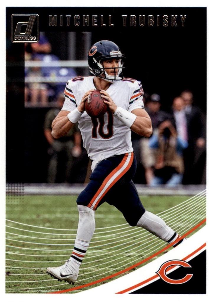 Mitchell Trubisky [Aqueous Test] #46