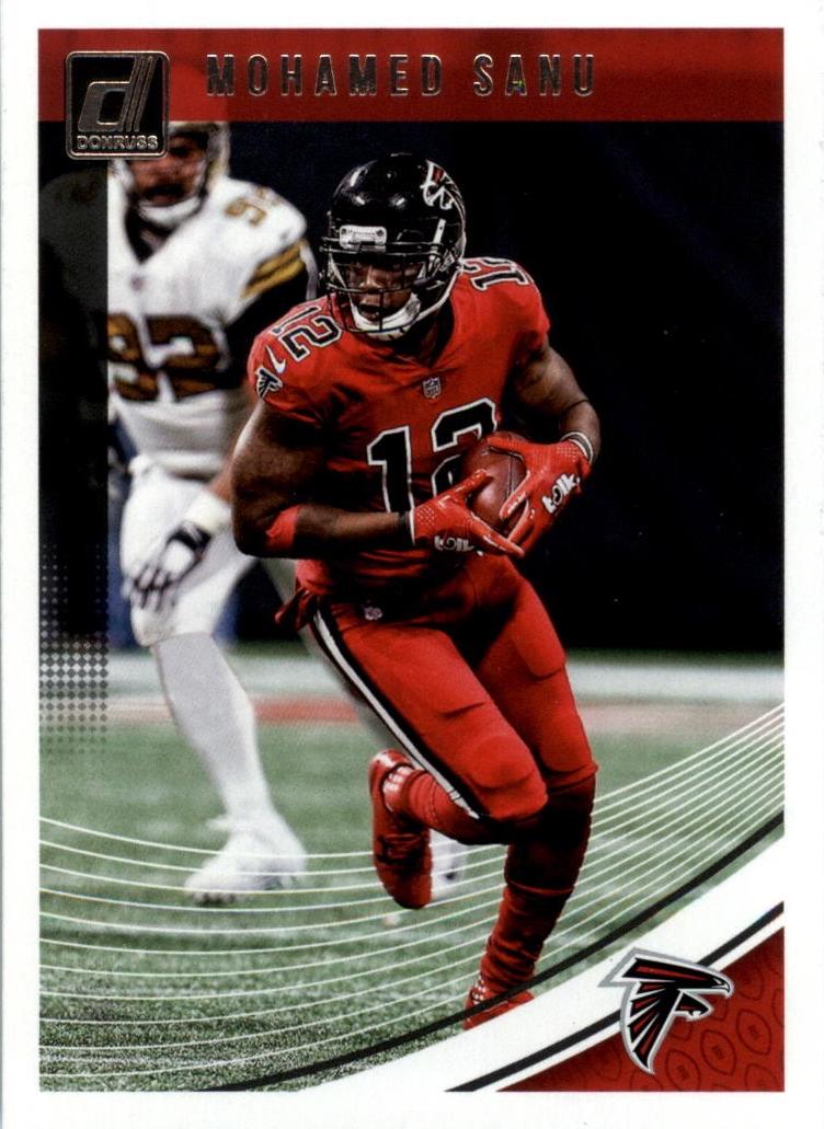 Mohamed Sanu [Aqueous Test] #14