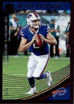 Nathan Peterman [Season Stat Line] #65
