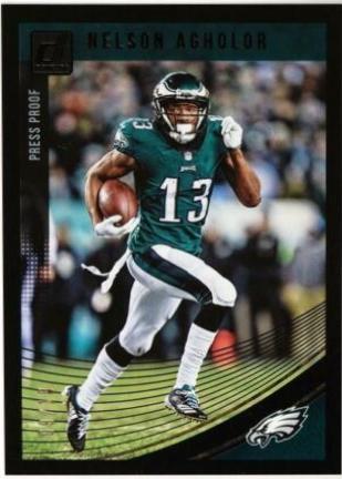 Nelson Agholor [Press Proof Black] #237