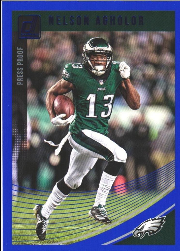 Nelson Agholor [Press Proof Blue] #237