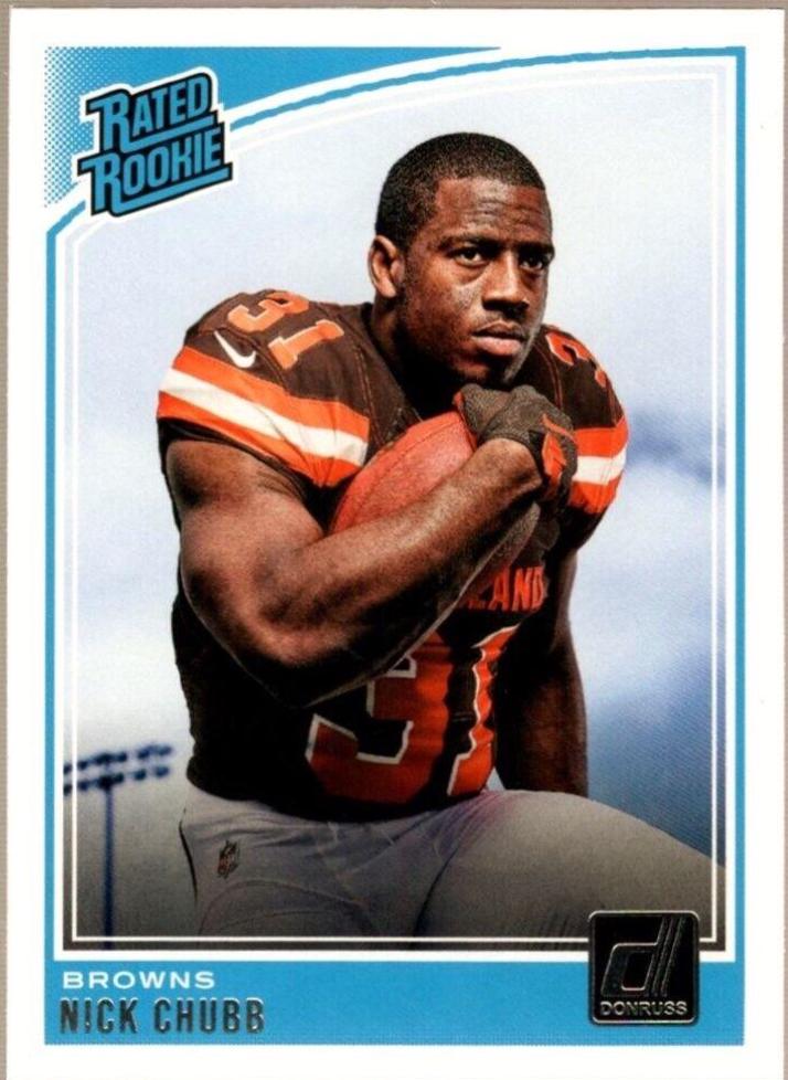 Nick Chubb #308