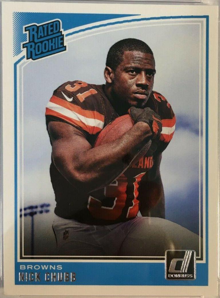 Nick Chubb [Aqueous Test] #308