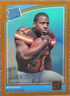 Nick Chubb [Jersey Number] #308