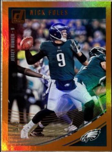 Nick Foles [Jersey Number] #228