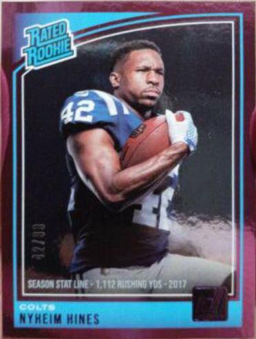 Nyheim Hines [Jersey Number] #327