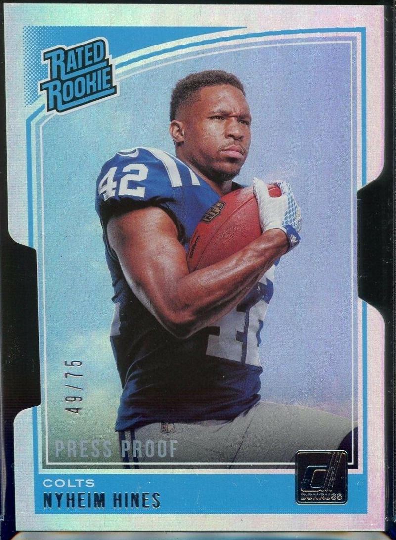 Nyheim Hines [Press Proof Silver] #327