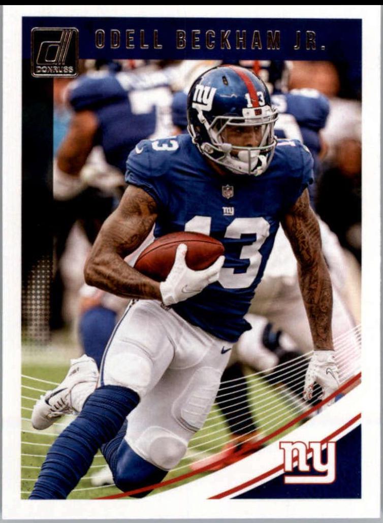 Odell Beckham Jr. #202
