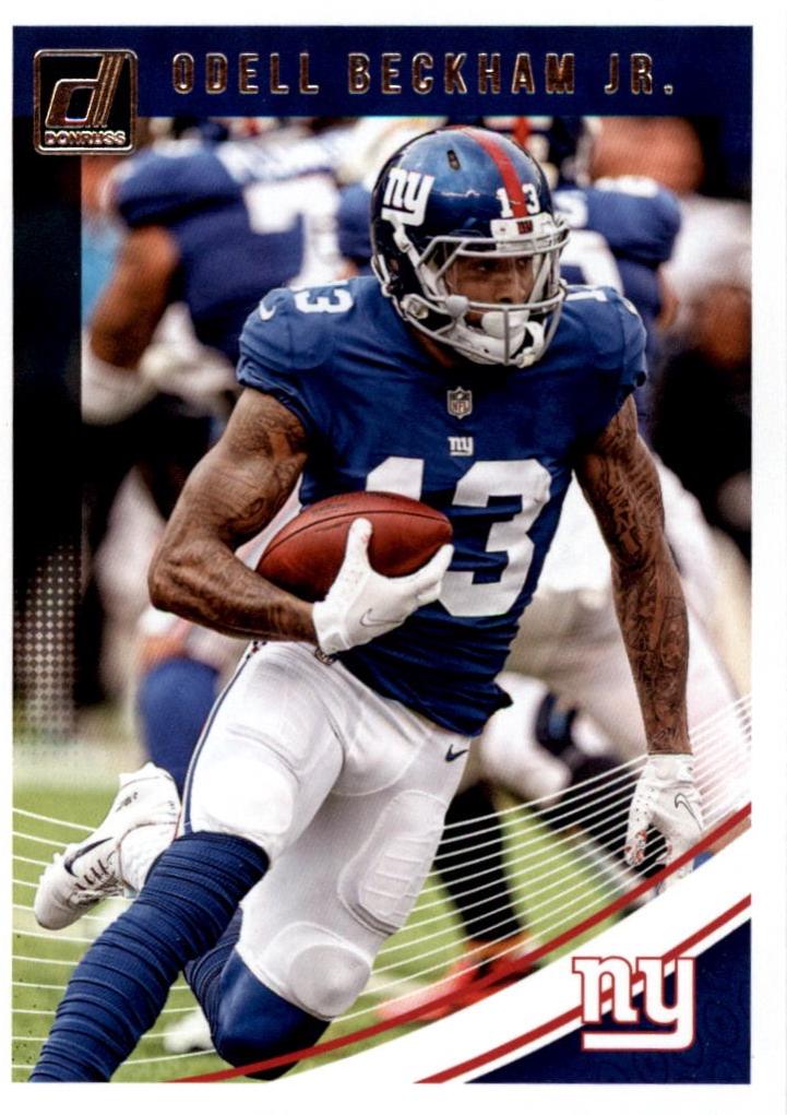 Odell Beckham Jr. [Aqueous Test] #202