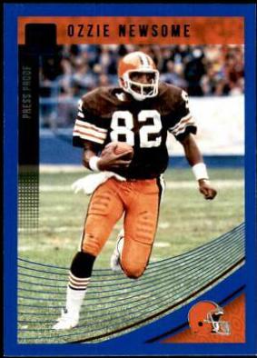 Ozzie Newsome [Press Proof Blue] #74