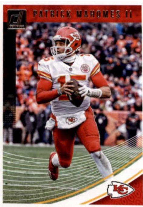 Patrick Mahomes II #138