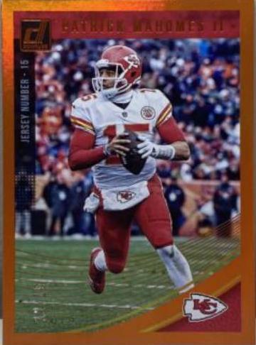 Patrick Mahomes II [Jersey Number] #138