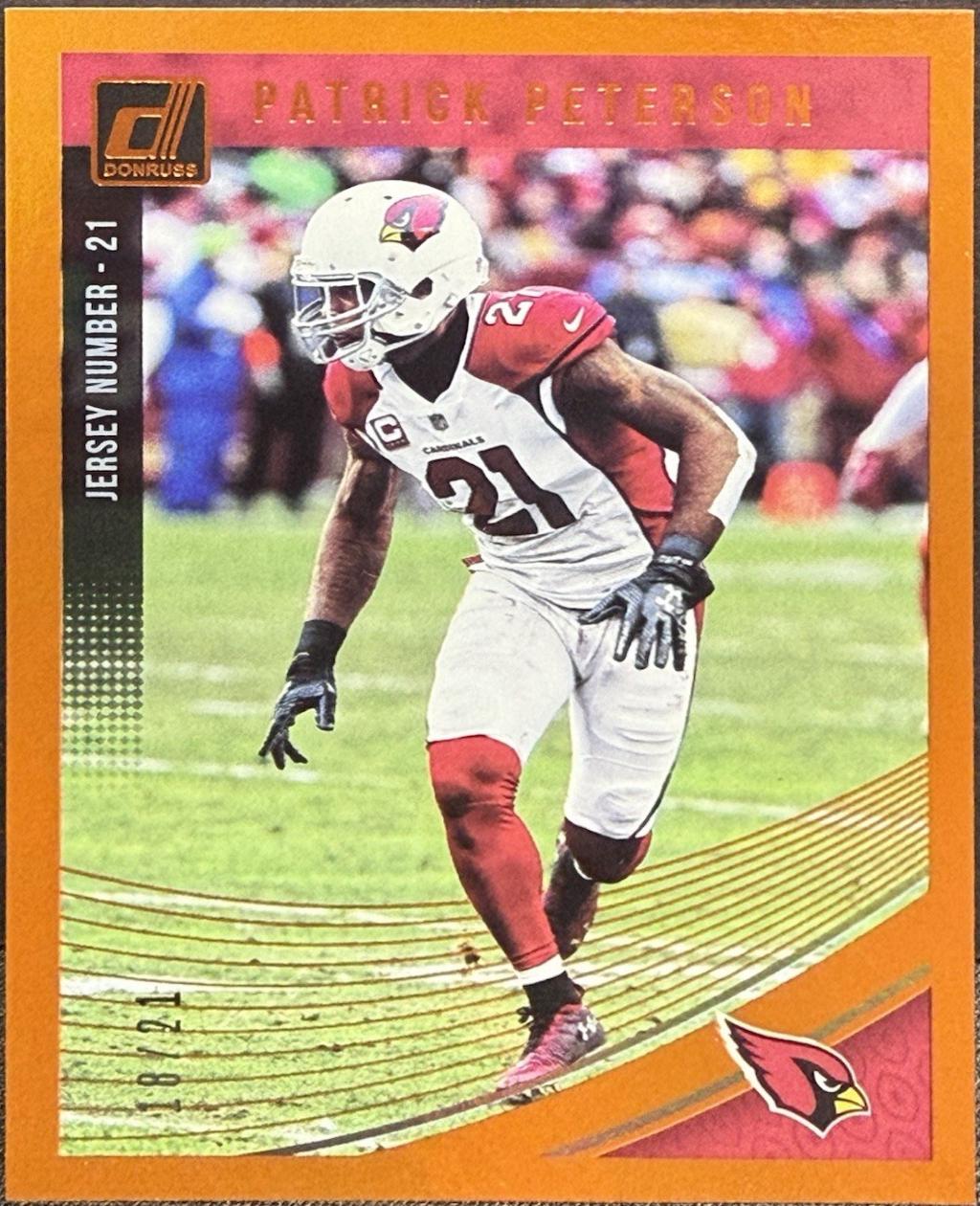 Patrick Peterson [Jersey Number] #7
