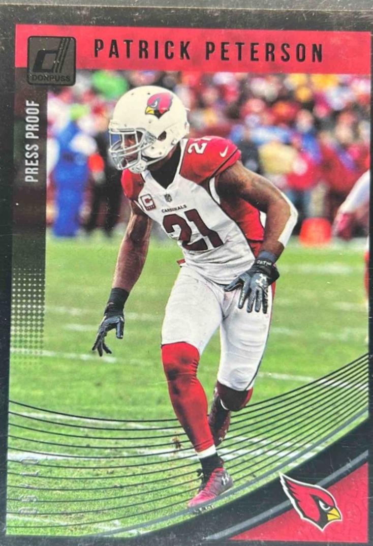 Patrick Peterson [Press Proof Black] #7