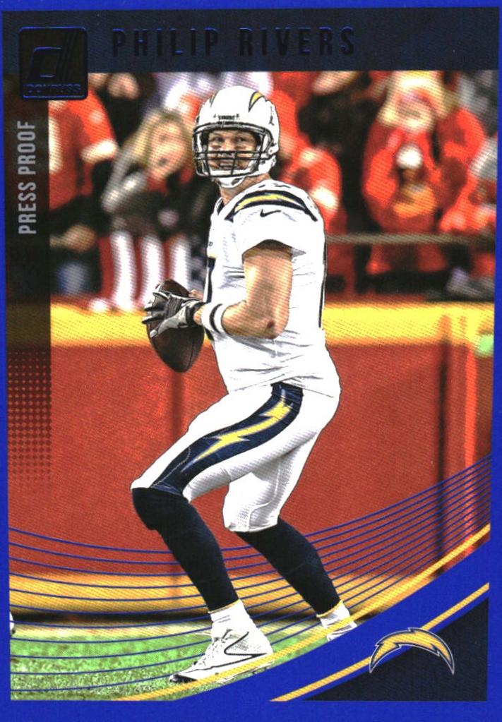 Philip Rivers [Press Proof Blue] #159