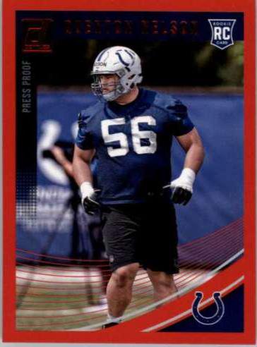 Quenton Nelson [Press Proof Red] #351