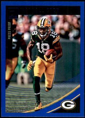 Randall Cobb [Press Proof Blue] #108