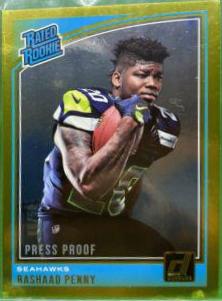 Rashaad Penny [Press Proof Gold] #318