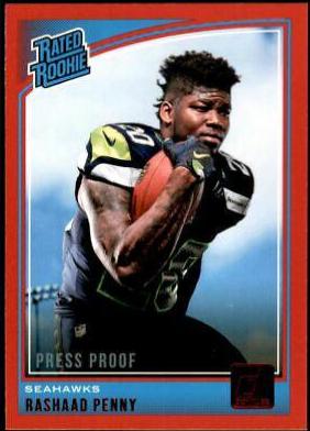 Rashaad Penny [Press Proof Red] #318