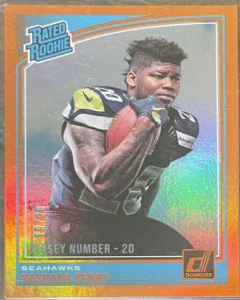 Rashaad Penny [Press Proof Silver] #318