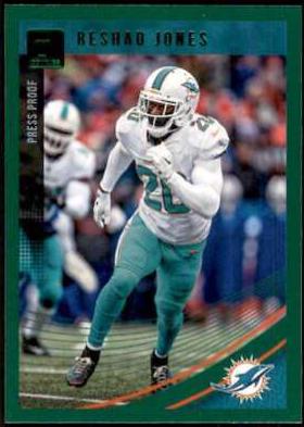 Reshad Jones [Press Proof Green] #169