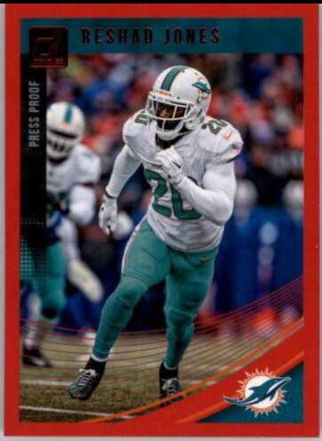 Reshad Jones [Press Proof Red] #169