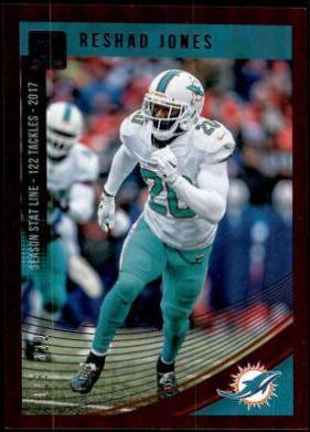 Reshad Jones [Season Stat Line] #169