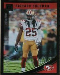 Richard Sherman [Press Proof Black] #258