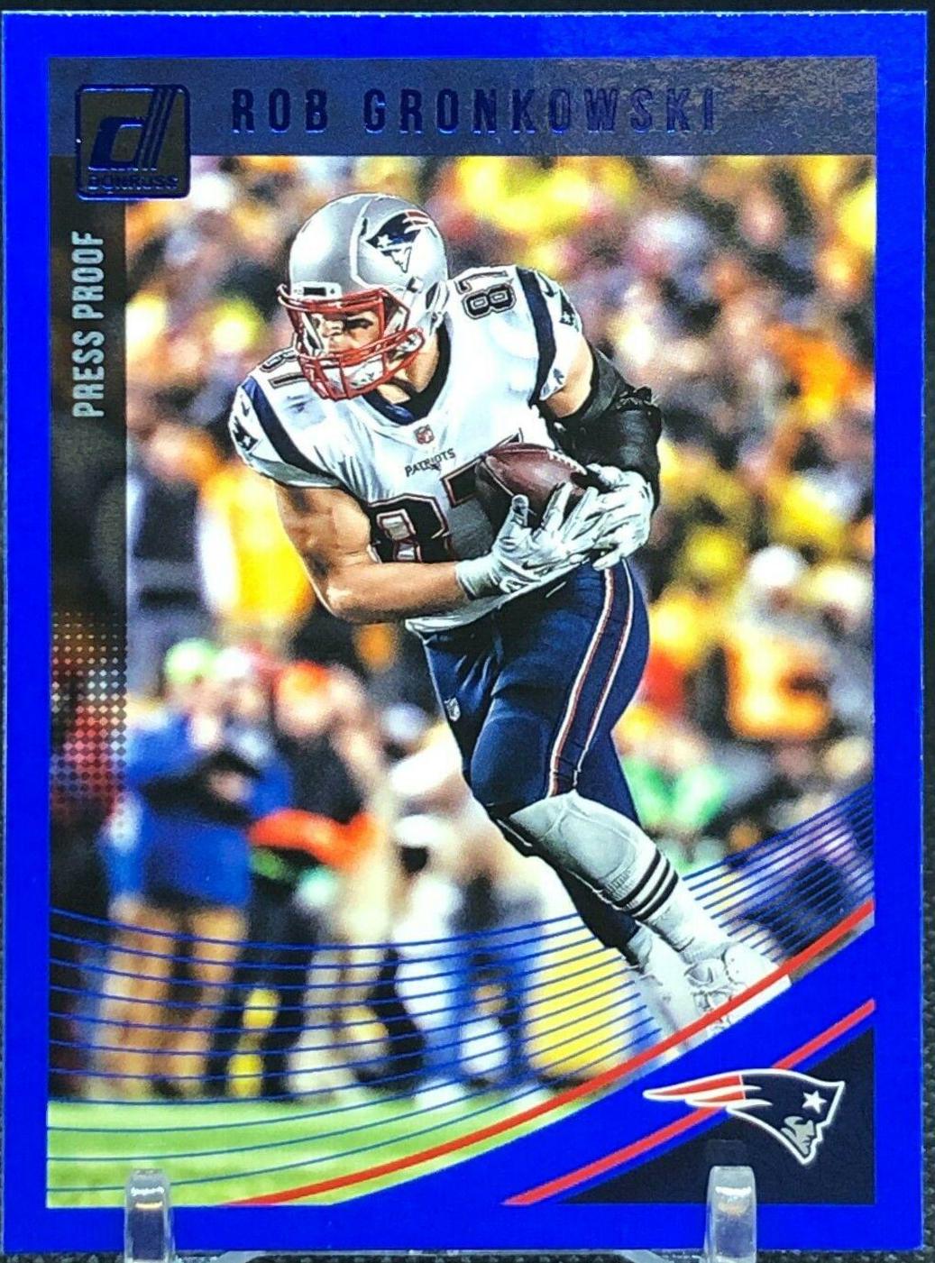 Rob Gronkowski [Press Proof Blue] #185