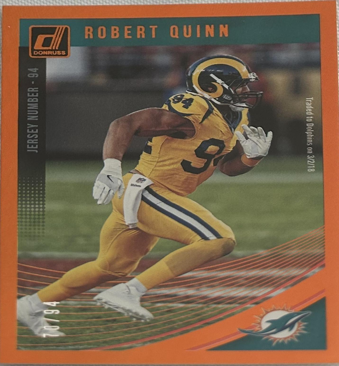 Robert Quinn [Jersey Number] #171