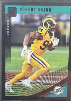 Robert Quinn [Press Proof Black] #171
