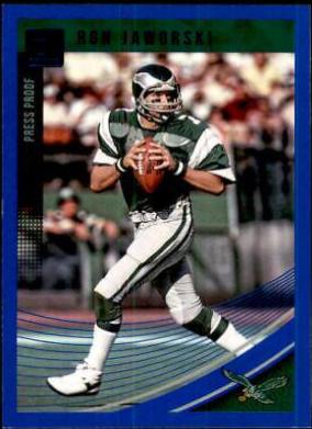 Ron Jaworski [Press Proof Blue] #234