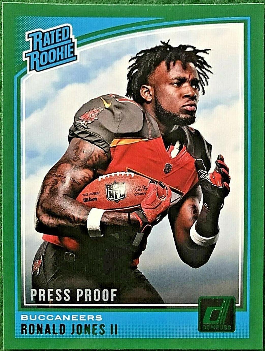 Ronald Jones II [Press Proof Green] #309