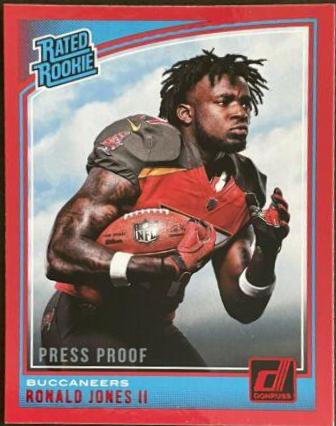 Ronald Jones II [Press Proof Red] #309