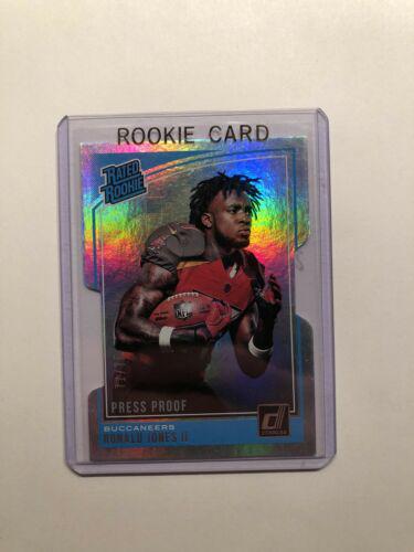 Ronald Jones II [Press Proof Silver Die-Cut] #309