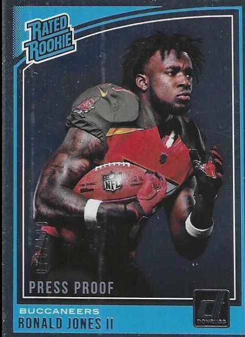 Ronald Jones II [Press Proof Silver] #309