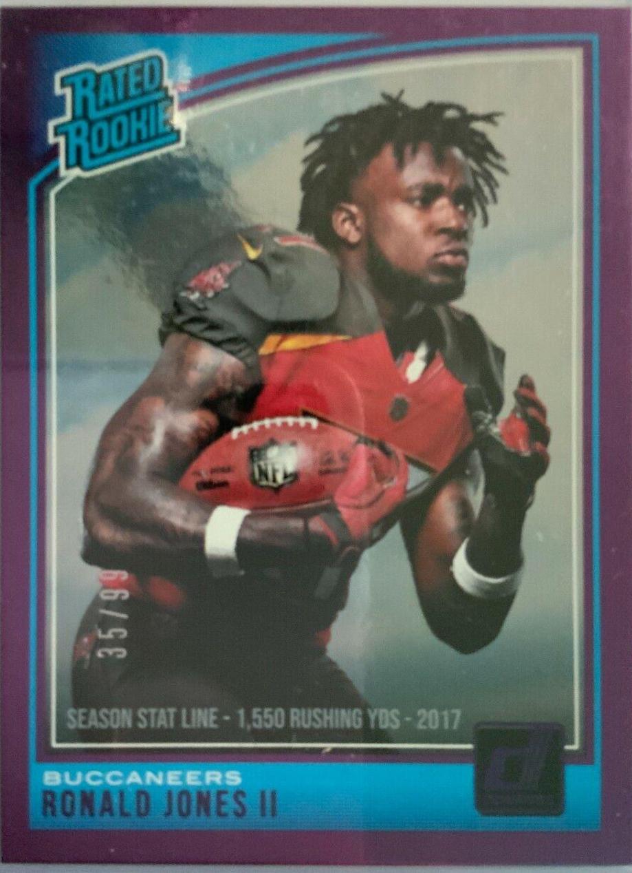 Ronald Jones II [Season Stat Line] #309